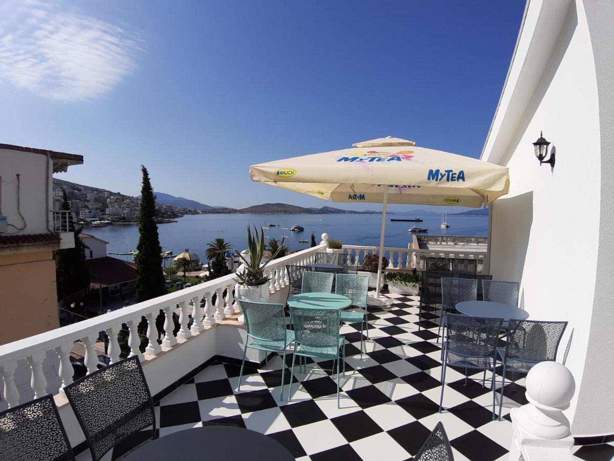 Bistrica Hotel Sarandë 外观 照片