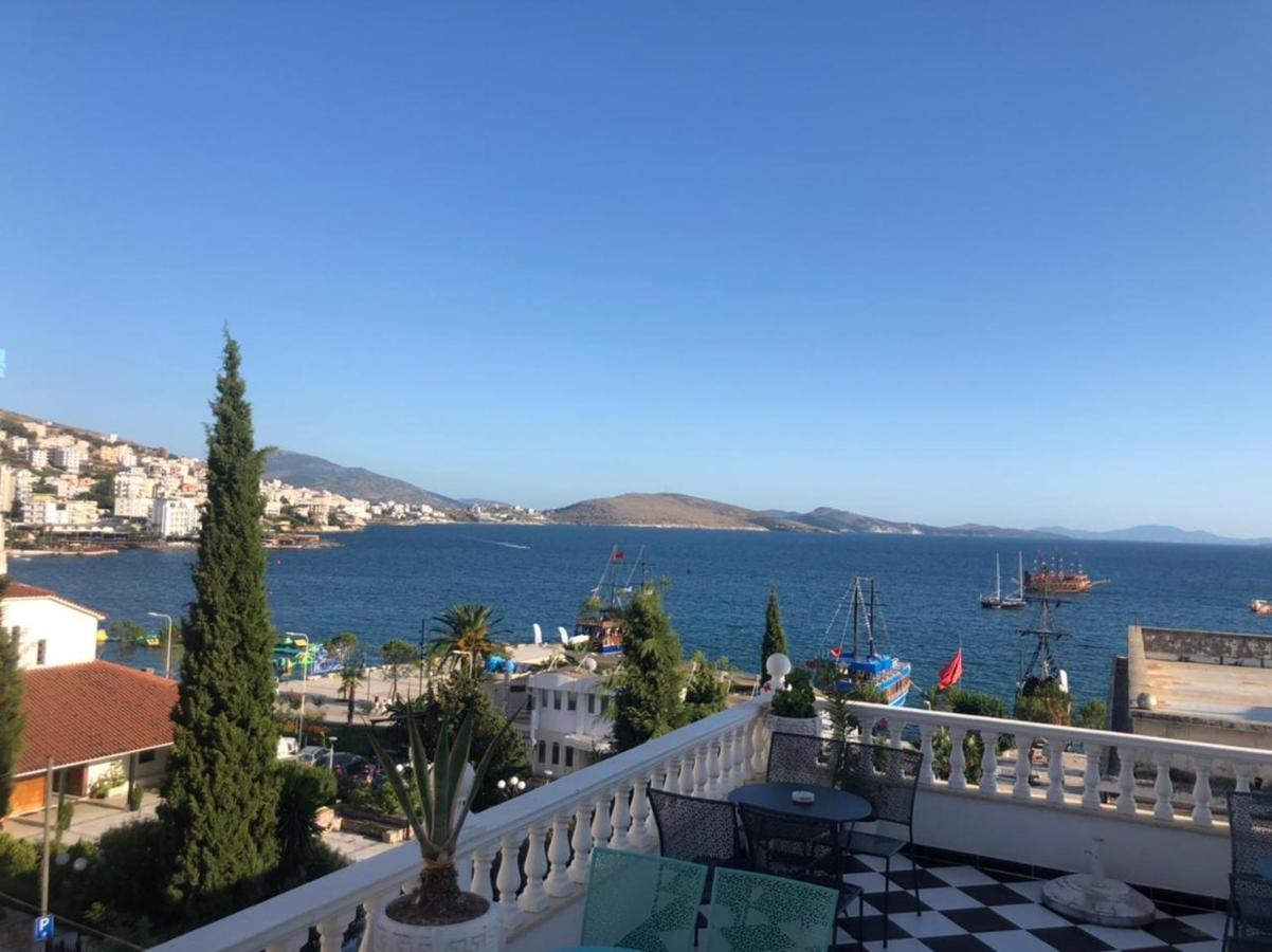 Bistrica Hotel Sarandë 外观 照片
