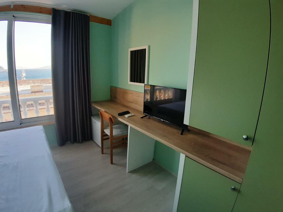 Bistrica Hotel Sarandë 外观 照片