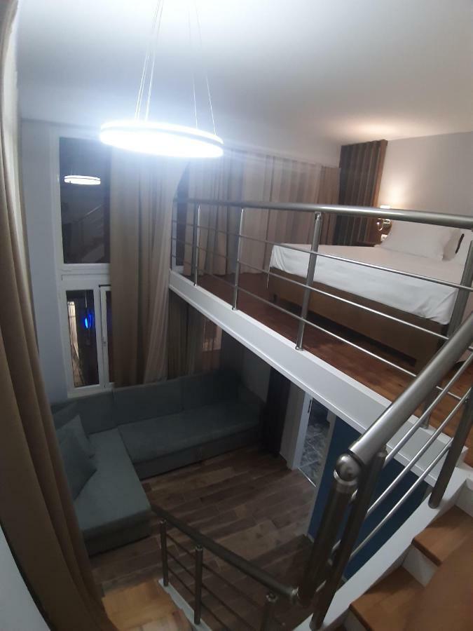 Bistrica Hotel Sarandë 外观 照片
