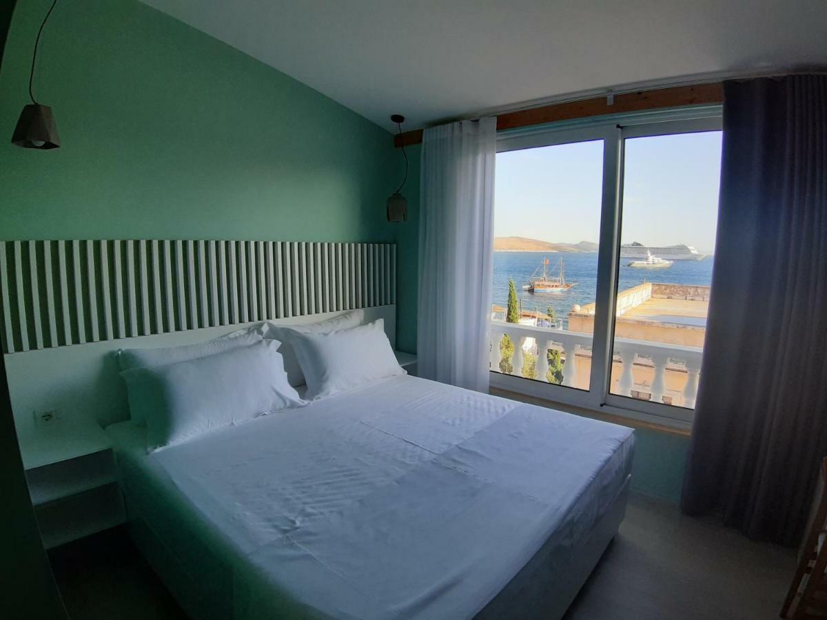 Bistrica Hotel Sarandë 外观 照片