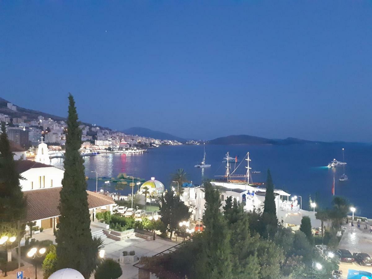 Bistrica Hotel Sarandë 外观 照片