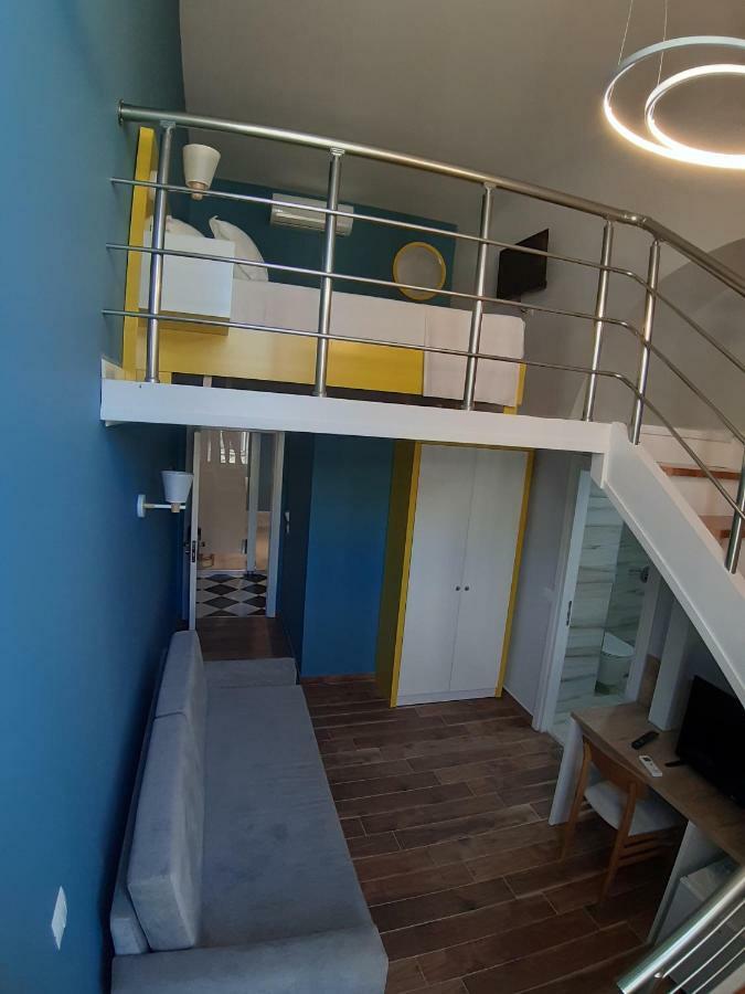 Bistrica Hotel Sarandë 外观 照片