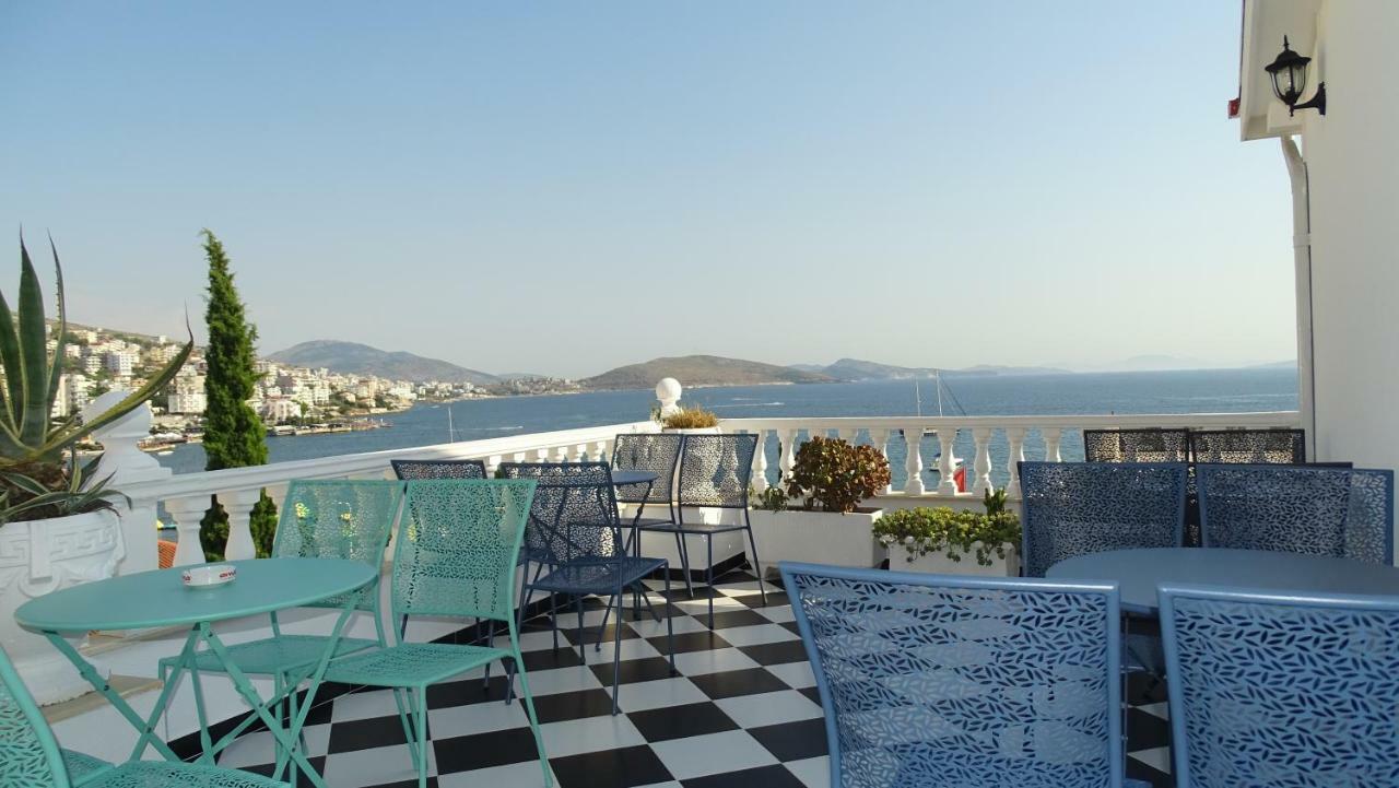 Bistrica Hotel Sarandë 外观 照片