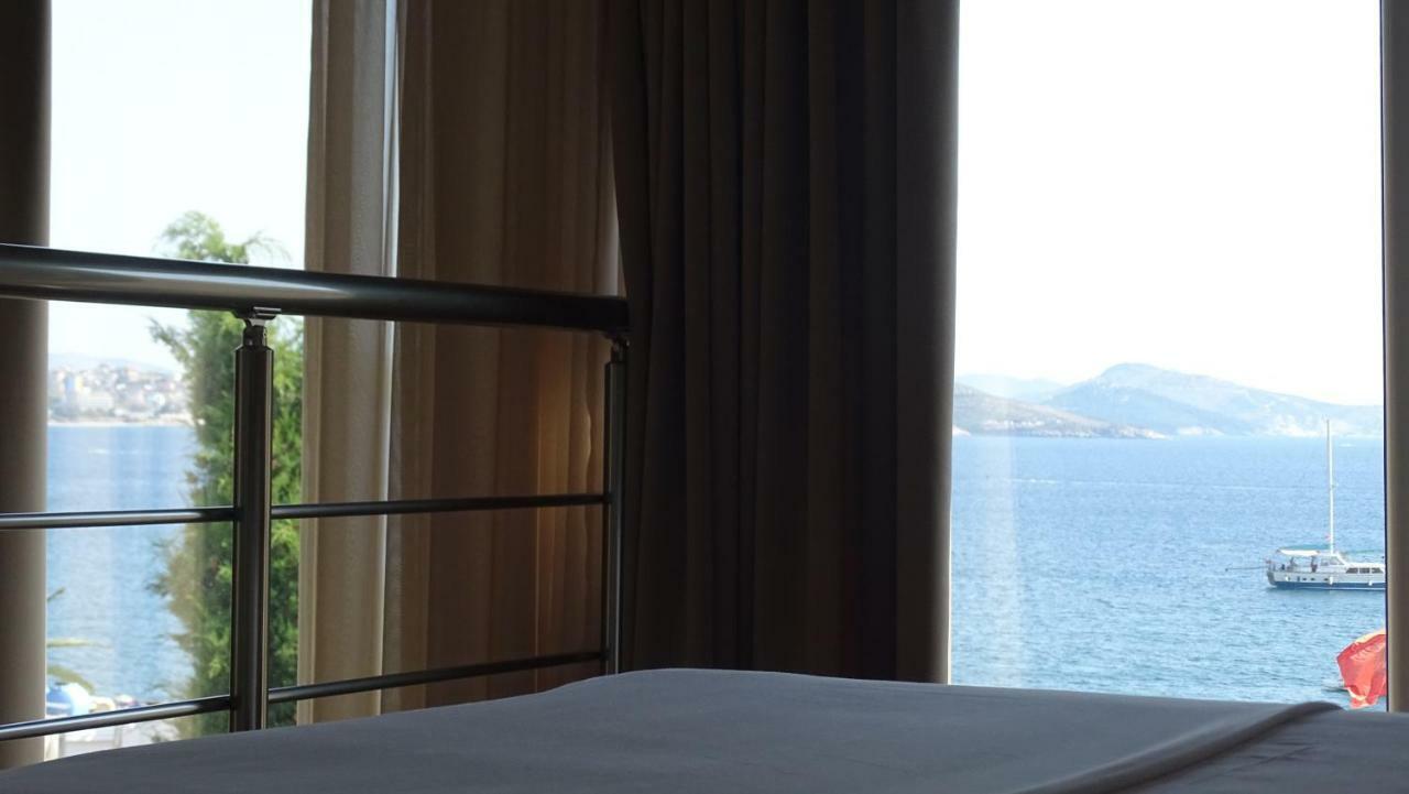 Bistrica Hotel Sarandë 外观 照片