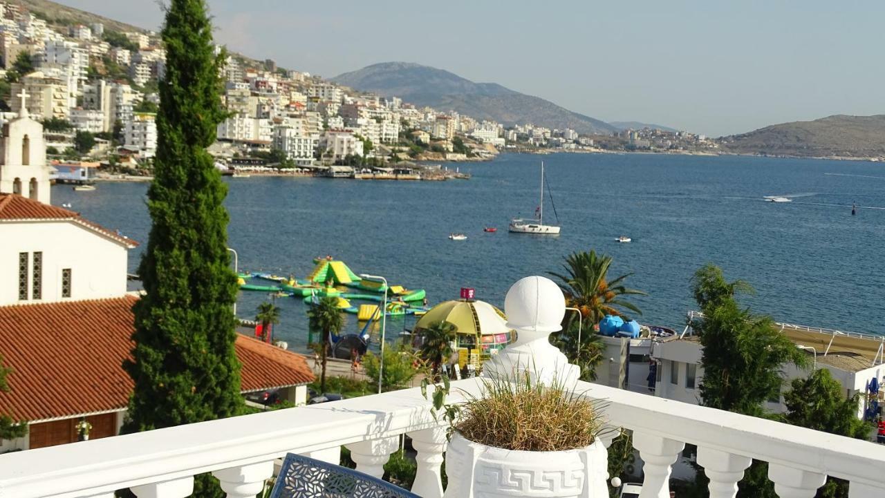 Bistrica Hotel Sarandë 外观 照片